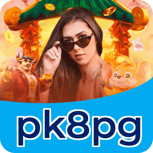 Números do app pk8pg em material de marketing — ilustração, não auditoria