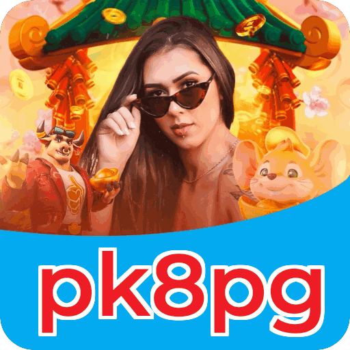 Material promocional do app pk8pg — ilustração, não métricas auditadas nesta página